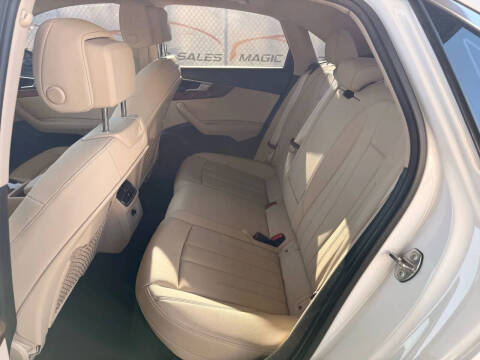 2021 Audi A4 quattro Premium 40 TFSI