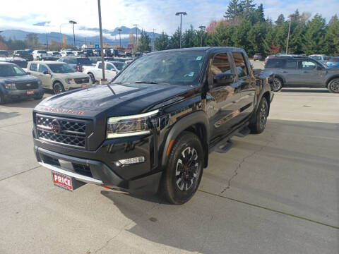 2023 Nissan Frontier PRO-X