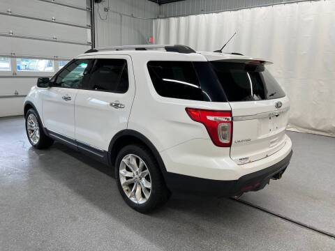 2013 Ford Explorer Limited