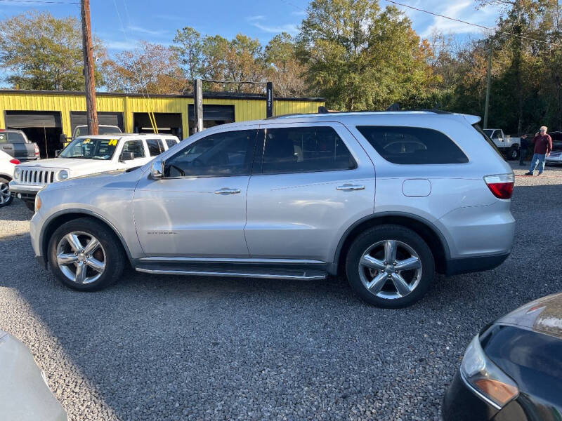 2011 Dodge Durango Citadel photo 8