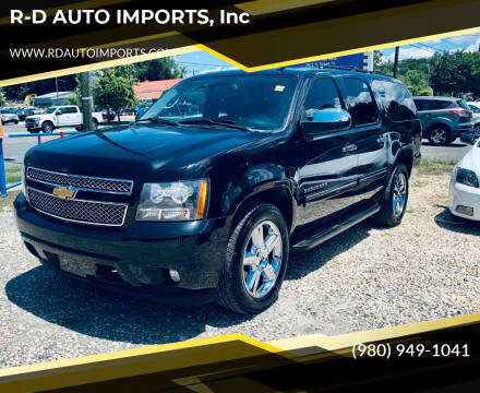 2012 Chevrolet Suburban for sale at R-D AUTO IMPORTS, Inc in Charlotte NC