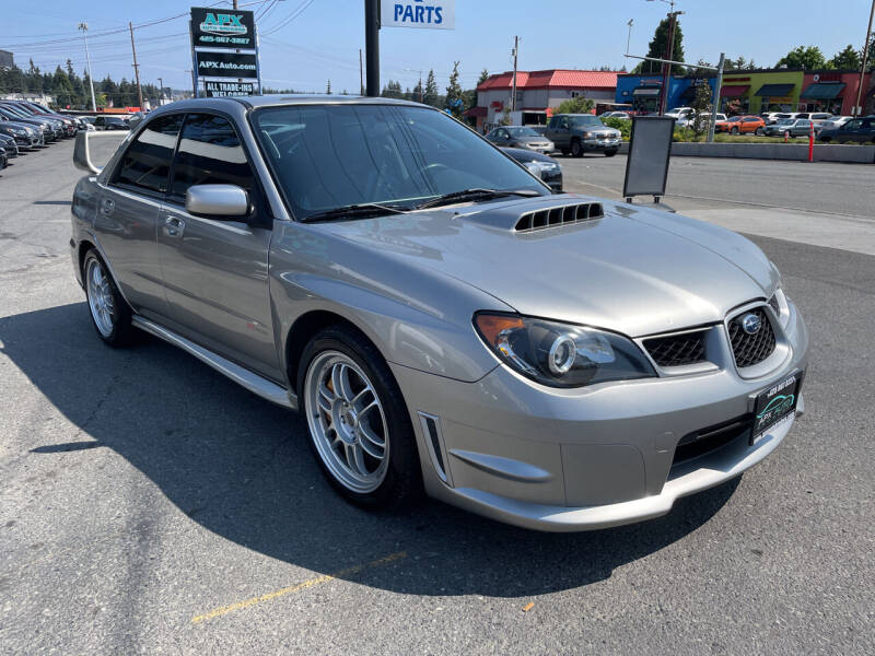 2006 Subaru Impreza for sale at APX Auto Brokers in Edmonds WA