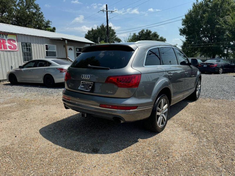 Used 2015 Audi Q7 Premium Plus with VIN WA1LGAFE4FD007384 for sale in Lafayette, LA