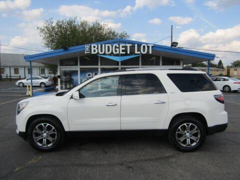 2014 GMC Acadia for sale at THE BUDGET LOT in Detroit MI