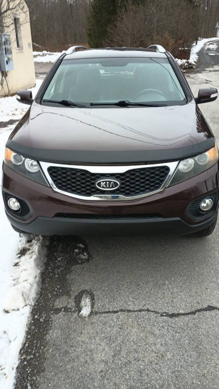 2012 Kia Sorento EX