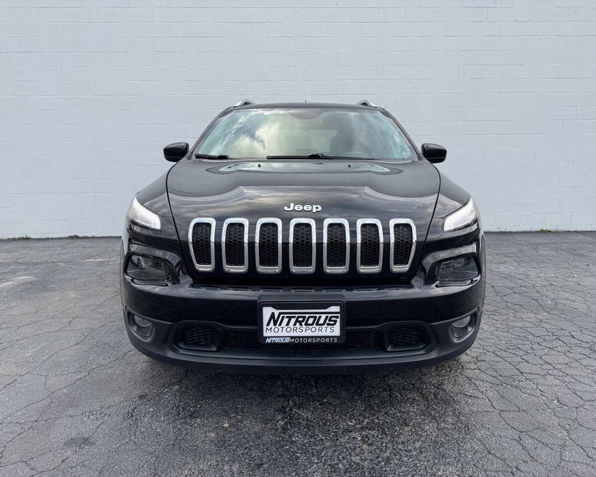 2018 Jeep Cherokee for sale at Nitrous Motorsports in Pacific, MO