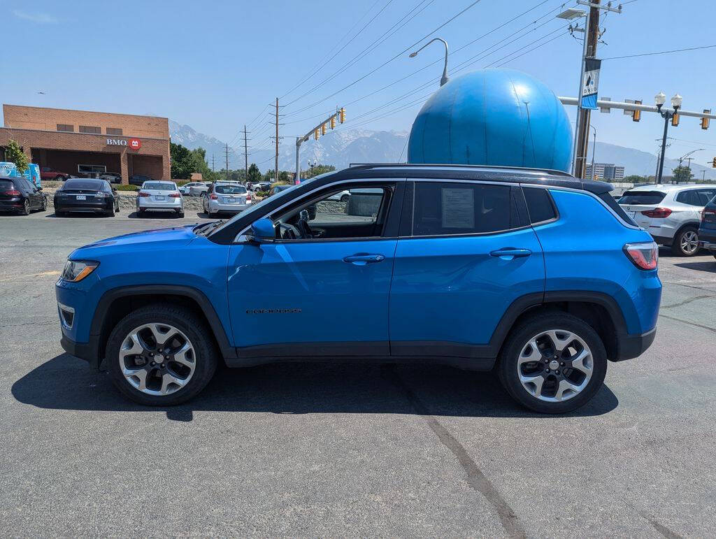 2019 Jeep Compass for sale at Axio Auto Boise in Boise, ID