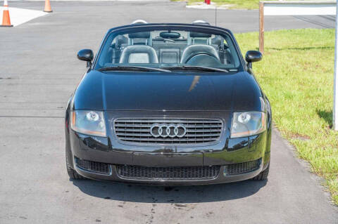 2001 Audi TT 180hp