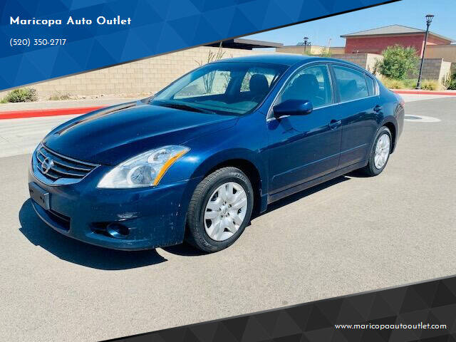 2011 Nissan Altima for sale at Maricopa Auto Outlet in Maricopa AZ