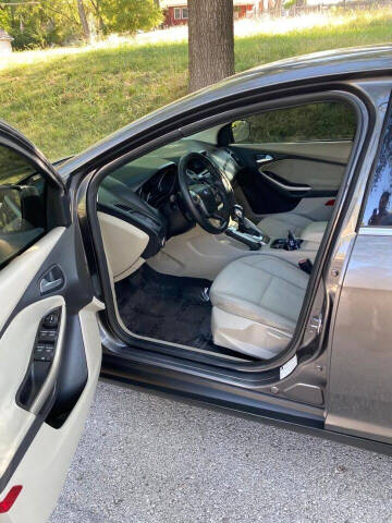 2012 Ford Focus SEL