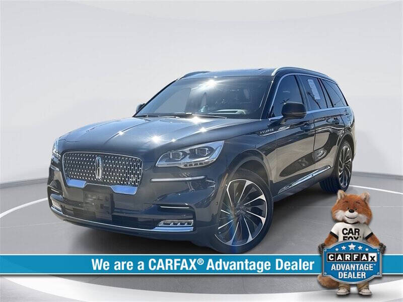 2023 Lincoln Aviator Reserve