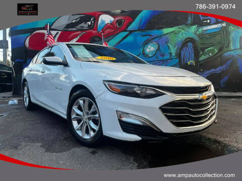 2020 Chevrolet Malibu for sale at Amp Auto Collection in Fort Lauderdale FL