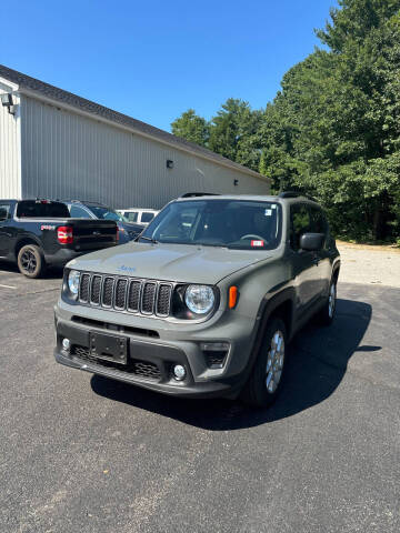 2022 Jeep Renegade for sale at BELKNAP SUBARU in Tilton NH