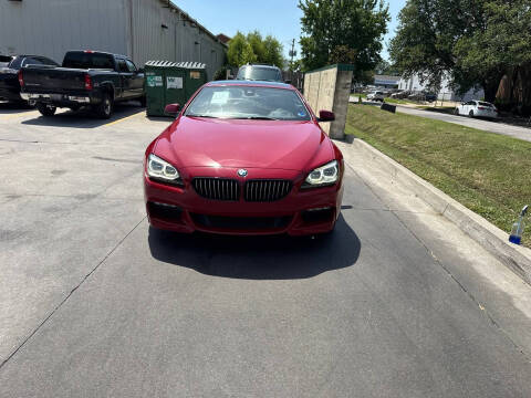 2013 BMW 6 Series 650i