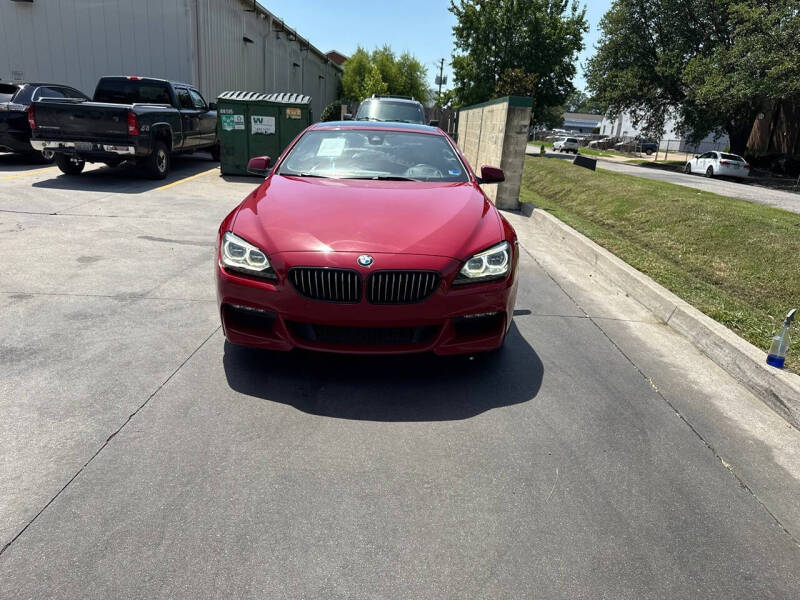 2013 BMW 6 Series 650i