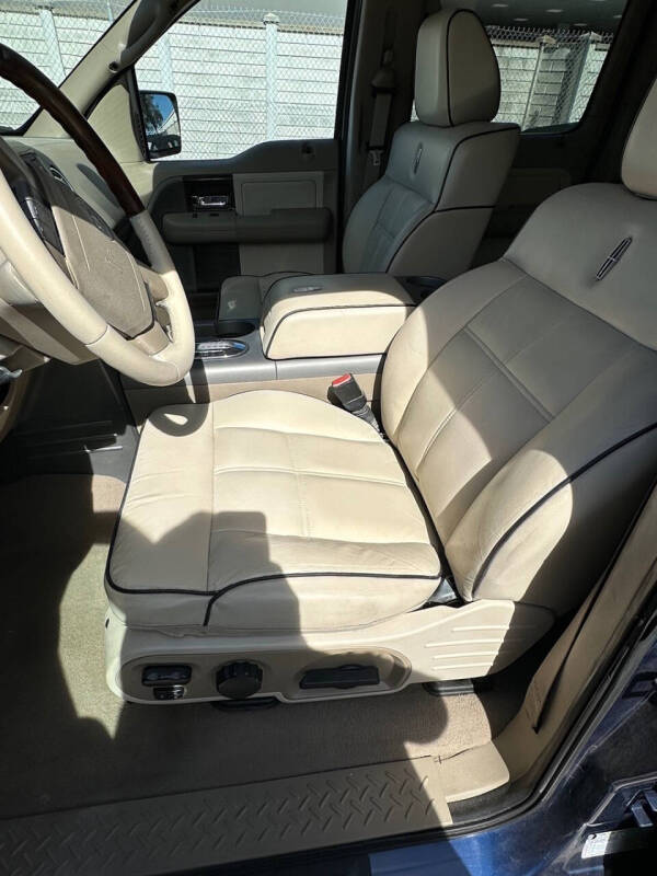 2007 Lincoln Mark LT