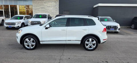 2014 Volkswagen Touareg TDI Lux
