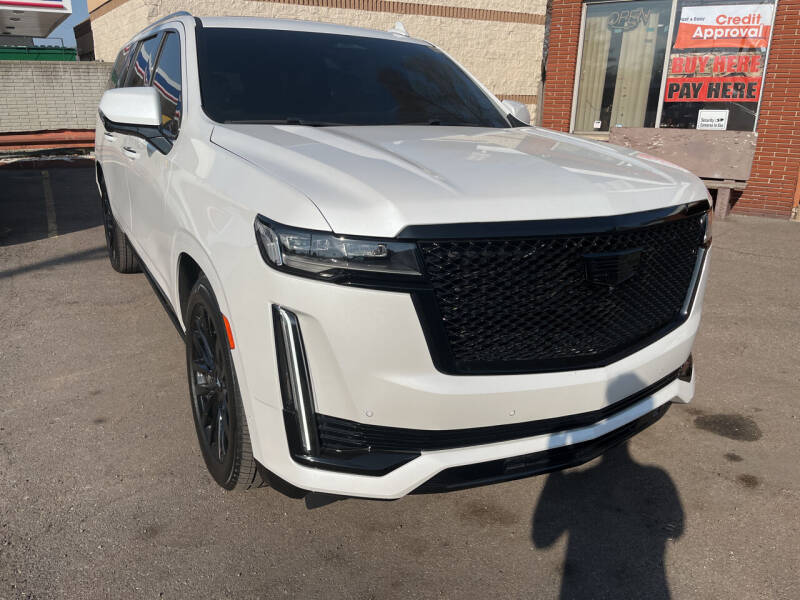 2021 Cadillac Escalade ESV for sale at Andy Auto Sales in Warren MI