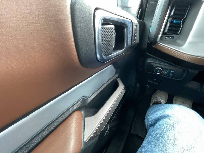 2022 Ford Bronco Outer Banks Advanced