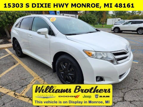 2015 Toyota Venza for sale at Williams Brothers Pre-Owned Monroe in Monroe MI