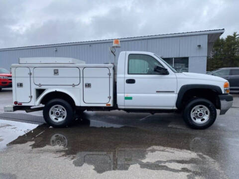 2002 GMC Sierra 2500HD