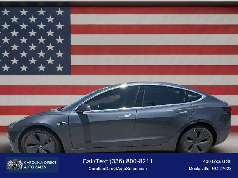 2019 Tesla Model 3 Long Range