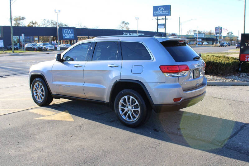 2015 Jeep Grand Cherokee Limited