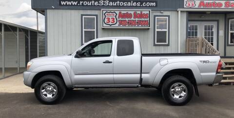 2006 Toyota Tacoma for sale at Route 33 Auto Sales in Carroll OH