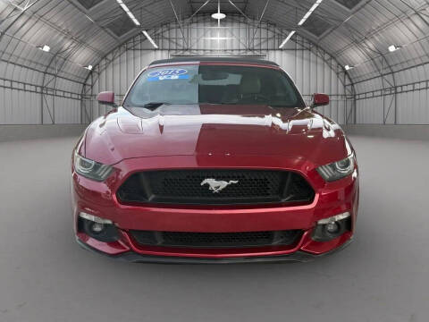 2015 Ford Mustang GT Premium