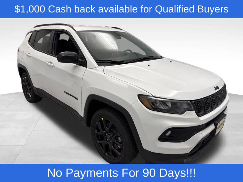 2026 Jeep Compass Latitude