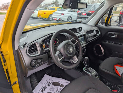 2018 Jeep Renegade Latitude