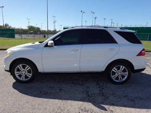 2015 Mercedes-Benz M-Class ML 350 4MATIC