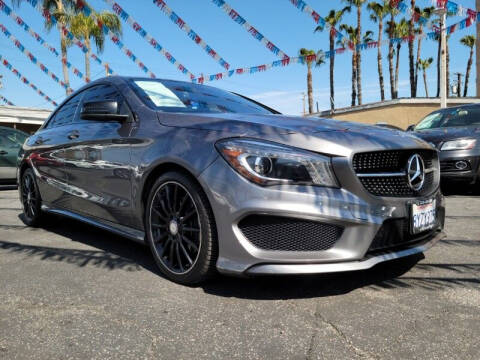 2014 Mercedes-Benz CLA for sale at ADVANTAGE AUTO SALES INC in Bell CA