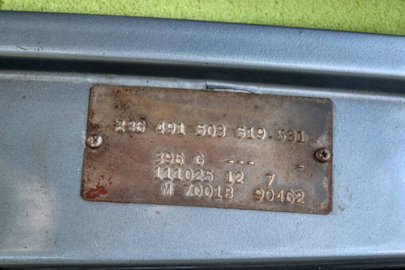 1970 Mercedes-Benz 280-Class