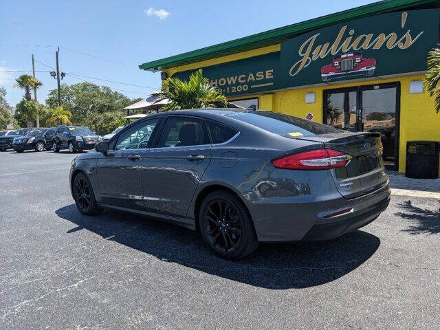 2019 Ford Fusion 3