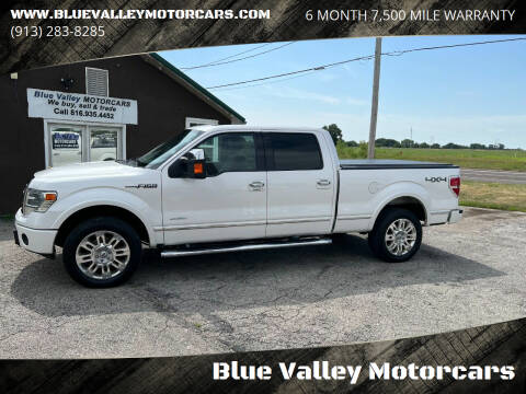 2014 Ford F-150 for sale at Blue Valley Motorcars in Stilwell KS