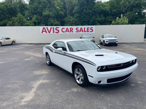 2020 Dodge Challenger SXT