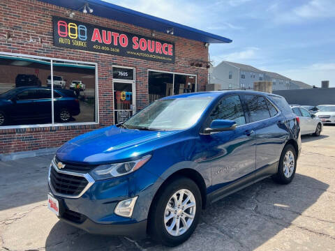2019 Chevrolet Equinox for sale at Auto Source in Ralston NE