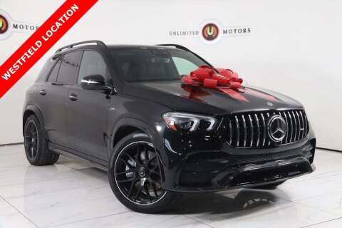 2021 Mercedes-Benz GLE for sale at INDY'S UNLIMITED MOTORS - UNLIMITED MOTORS in Westfield IN