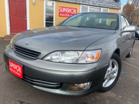 2001 Lexus ES 300 for sale at Superior Auto Sales, LLC in Wheat Ridge CO
