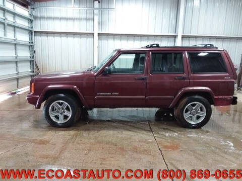 2000 Jeep Cherokee for sale at East Coast Auto Source Inc. in Bedford VA
