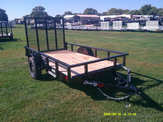 2026 Liberty Trailers Single Axle Utility LU3K10X60