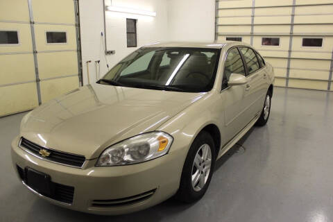 2011 Chevrolet Impala for sale at RAYBURN MOTORS in Murray KY