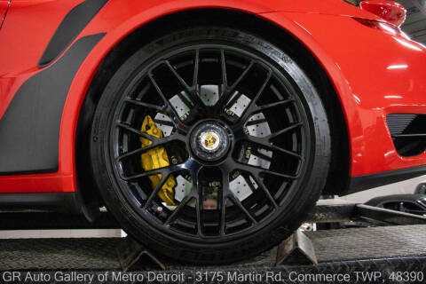 2014 Porsche 911 Turbo S