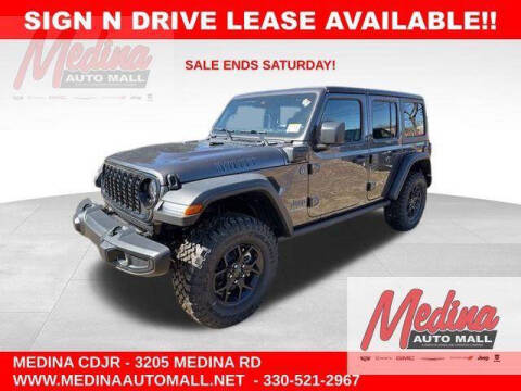 2025 Jeep Wrangler for sale at Medina Auto Mall in Medina OH