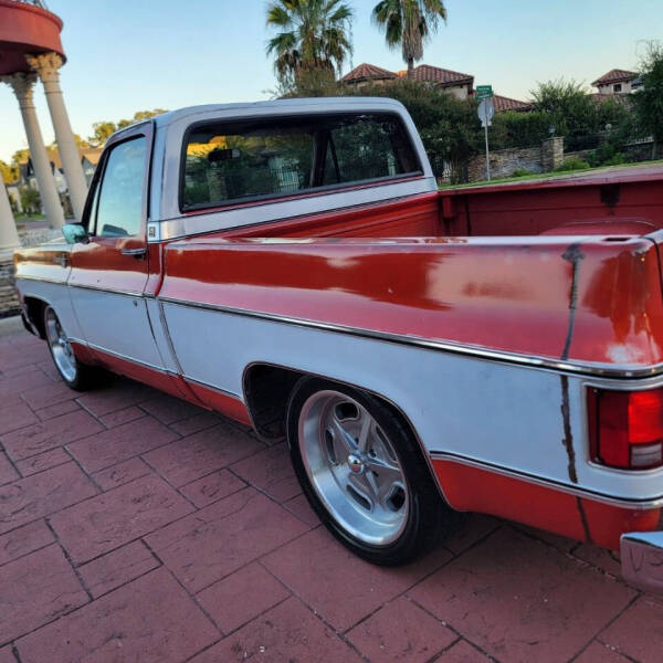 1977 Chevrolet C10