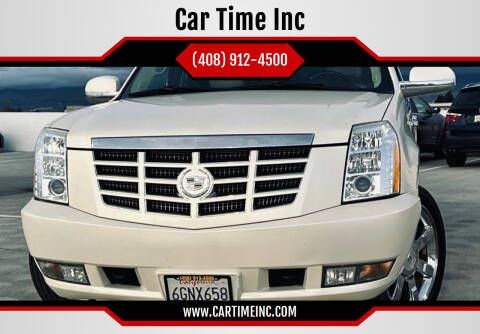 2008 Cadillac Escalade ESV for sale at Car Time Inc in San Jose CA