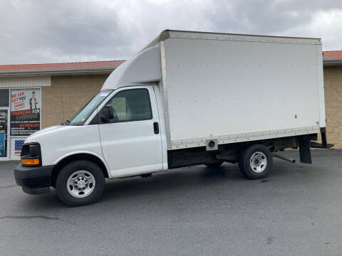 2017 Chevrolet Express for sale at Auto Martt, LLC in Harrodsburg KY