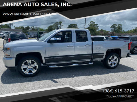 2017 Chevrolet Silverado 1500 for sale at ARENA AUTO SALES,  INC. in Holly Hill FL