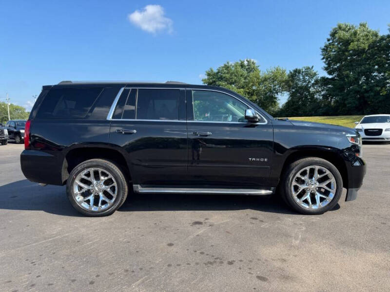 2018 Chevrolet Tahoe Premier